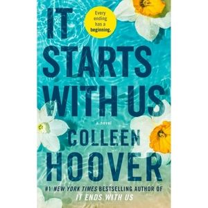 NEW It Starts with Us by Colleen Hoover Paperback Book